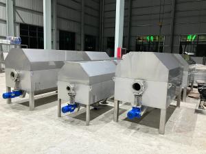 Quality Efficient Stainless Steel Rotary Drum Screen For Municipal And Industrial Wastewater Treatment wholesale