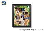 Eco-Friendly Material 3d Wallpaper , Latest 3d Picture Of Cute Lovely Pet Dog /