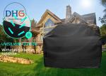 Personalized BBQ Grill Cover , Waterproof Smoker Grill Cover Small Non Woven