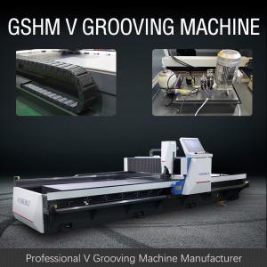 Quality High Precision V Slotting Machine Cupboard Cabinet Door Making Machine 1240 wholesale