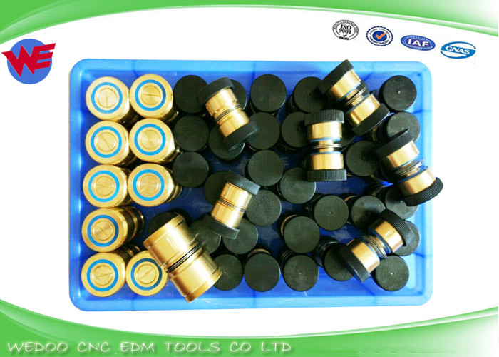 Durable HS Wire EDM Parts 561 Pulley Assembly OD32 X 60mmL With Golden Color