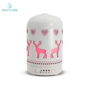 Quality Home Metal Ultrasonic 100ML Essential Oil Diffuser wholesale