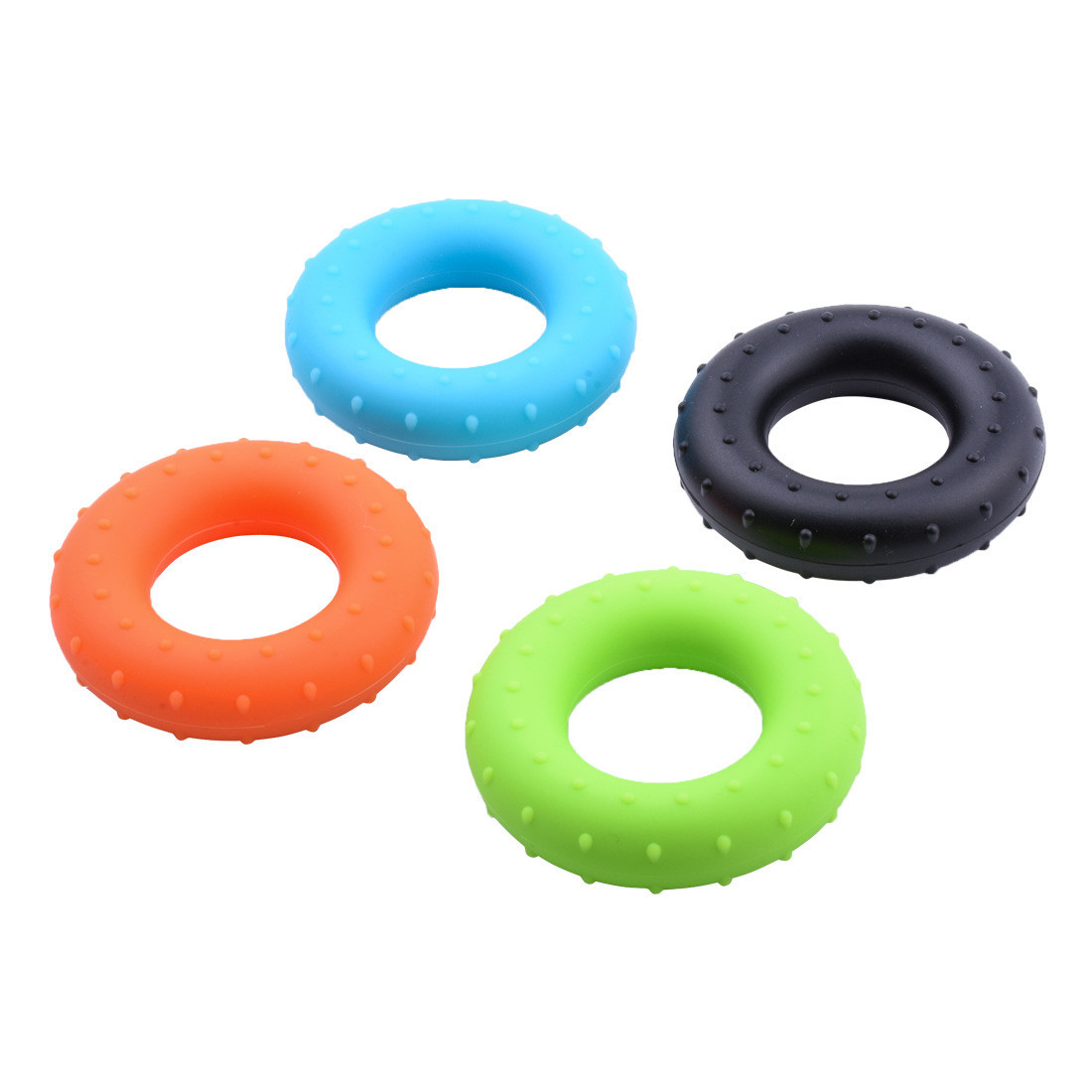 Silicone Hand Grip Strengthener Finger Exerciser Grip Strength Trainer NEW MATERIAL Forearm Grip Workout FingerStretcher