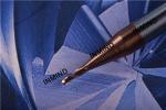 Carbide Ball Nose End Mill , 2 Flute , Ultra Fine Grain Size , TiSiN Coating R0