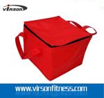 durable Non woven Insulated Lunch Cooler Bag for forozen food