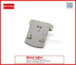 square metal case lock hot sale in Middle East