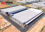 Metal Frame Prefabricated Structural Steel Warehouse Workshop
