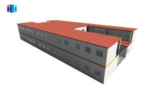 Quality prefab modular container building mobile school classroom dormitory house wholesale