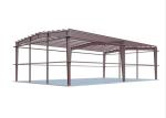 Topshaw Low Cost Prefabricated Light Steel Structure Steel Warehouse with