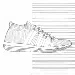 Fitness Non Slip Walking Shoes Mesh Upper Comfortable Breathable