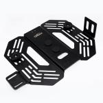 Land Cruiser Roof Tray Accessories Carbon Steel Van Roof Rack Brackets