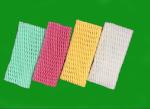 EPE LDPE Materials Fruit Packaging Net Yellow Color