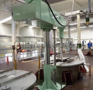 Quality High Speed Stirrer 37kw 45kw 55kw 75kw Pigment Dispersion Mixer wholesale