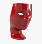 Leisure stylish nemo Magic face Fiberglass Plaza reception Mask chair