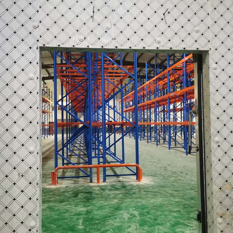 Customized Industrial Metal Warehouse Racking Pallet Racking System 500kgs-2500kgs/Shelf