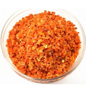 Quality Moisture 8% Dehydrated Carrot Chips Air Dried Carrot Flakes wholesale