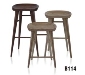 Quality North Europe style wooden stool furniture wholesale