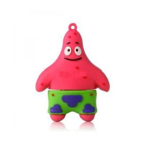 Quality Patrick Star Cartoon USB Flash Drive 8GB Gift Box Packing wholesale