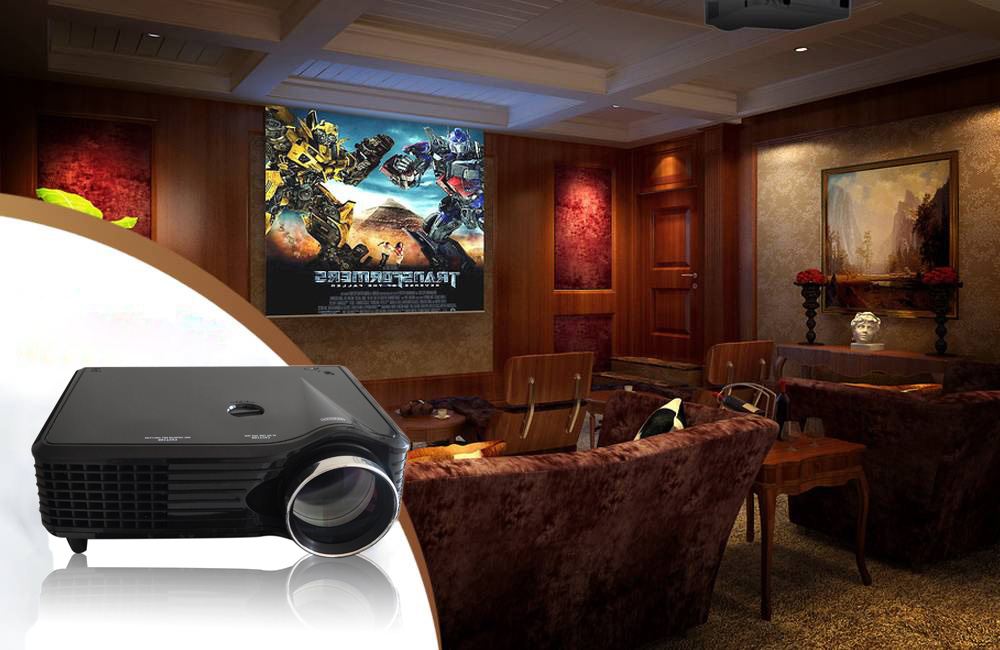 Full HD Video LED Projector Android/Wifi wireless HDMI USB for home theater 3D Cinema