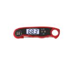 Rohs Commercial Waterproof Meat Thermometer For Chicken Smoker LCD Backlight