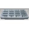 Buy cheap Frp Grp Rain Gratings Drain Gratings 450x860 from wholesalers