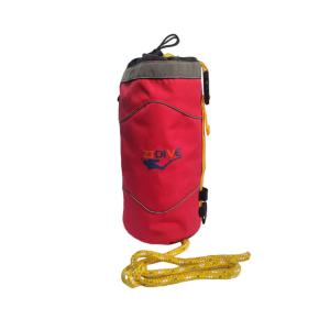 Quality PSE Nonslip Water Safety Throw Rope , Diameter 9mm Water Rescue Rope Bag wholesale