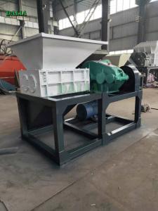 Quality Unique Power Scrap Metal Shredder , Metal Recycling Shredder Single Shaft wholesale