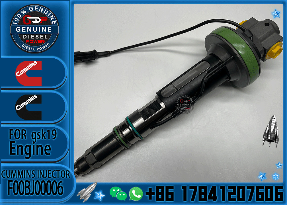 Remanufactured fuel injector F00BJ00006 2881088 0986435615 FOR Engine SK19 QSK38 QSK50 QSK60