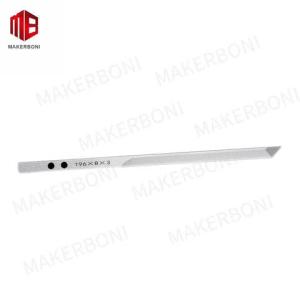 Quality KF1130A Blade For Yin 196 X 8 X 3mm For Cutter Machines Textile Machine Sewing Parts wholesale