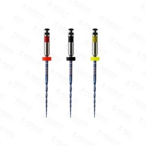 Quality Dental Heat Activation Niti Rotary Files With Reciprocating Systerm wholesale
