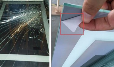 Bathroom Decorative LED Wall Mirror Glass Rectangle 5mm Copper Free Mirror for Hotel