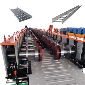 Quality Electric Cable Tray Manufacturing Machine CNC Roll Forming wholesale