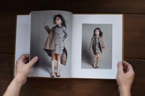 Quality Luxury Vertical 8x10 Pregnancy / Golden Anniversary Photo Album With Coated Paper wholesale