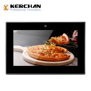 Quality Wall Mount Battery Operated LCD Screen , Custom Advertising Display Screen wholesale