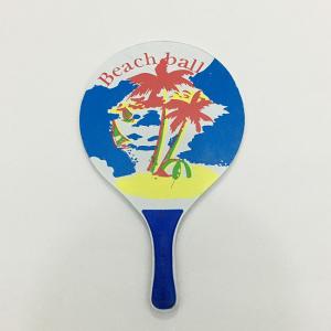 Quality MDF Wood Beach Racket Plywood Customized Wooden Beach Tennis Rackets wholesale