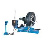 Techviewer 1600mm Diameter Truck Tyre Changer