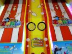 Commercial Small Happy Bowling Video Shooting Ball Gaming Machine For Amusement