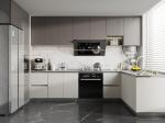 Bathroom & Kitchen Wall Model Furniture Cupboard Pantry Aluminum Kitchen