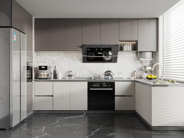 Cheap Bathroom & Kitchen Wall Model Furniture Cupboard Pantry Aluminum Kitchen Cabinets for sale