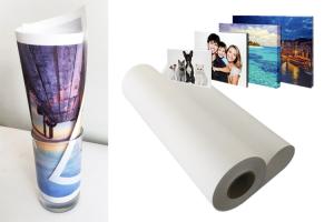 Quality Printable White A4 350gsm Inkjet Canvas Paper wholesale