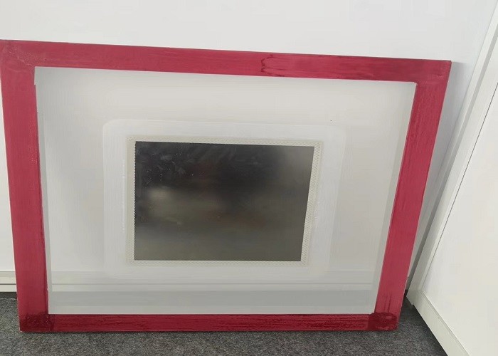 Aluminum Frame Screen Printing Frame With Mesh Smooth Surface