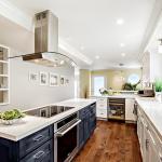 American Kitchen Cabinet Kitchen Units Set Furniture Cabinet with Modern Design