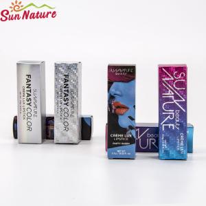 Quality Custom Logo Paper Cardboard Boxes Lipstick Packaging Boxes Embossing / Stamping wholesale
