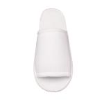 Hotel Disposable Slippers White Home Slippers Logo Customized Home Supplies