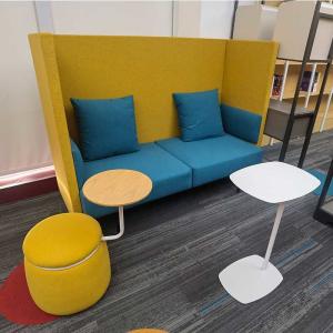 Quality Modern Office Waiting Area Sofa Colorful Fabric High Back Office Sofa wholesale