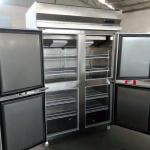 2000mm 550W Commercial Stainless Steel Refrigerator Freezer