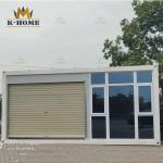 Tempoary Flat Pack Modular Sandwich Panel House Guard Shack For Sale