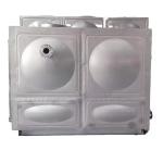 Customized Stainless Steel Sectional Water Tanks For Water Storage / Welded