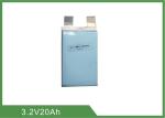 High Power Rechargeable Lifepo4 Battery , 3.2V 20Ah Lifepo4 Pouch Cells No