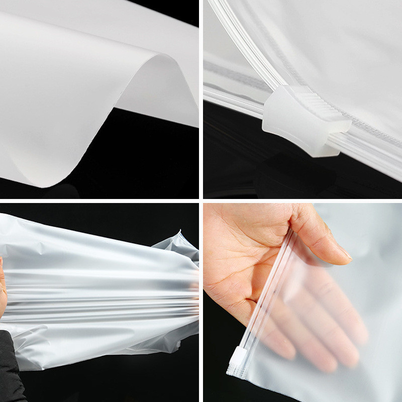Plastic Zipper Bags With High Durability And Convenient Design For Packing